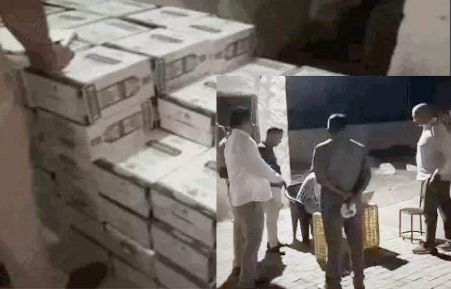 सोनीपत में पोल्ट्री फार्म से विदेशी शराब बरामद, जांच में जुटी पुलिस सोनीपत में पोल्ट्री फार्म से विदेशी शराब बरामद, जांच में जुटी पुलिस