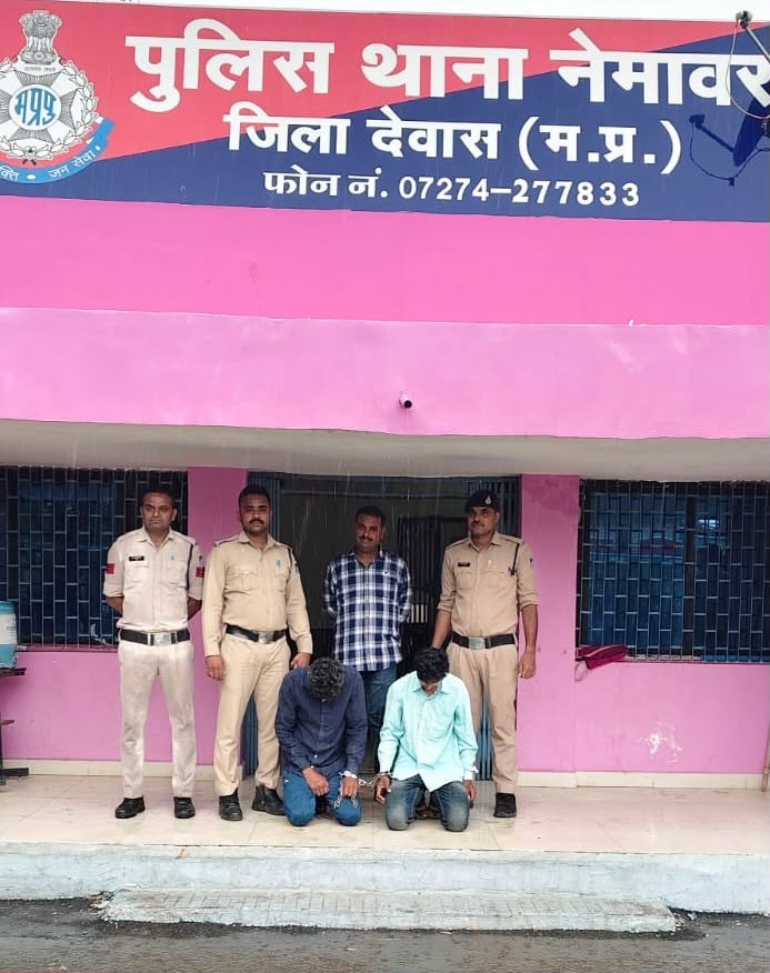 नेमावर पुलिस की बड़ी कार्रवाई