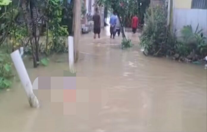 जोनाई में बाढ़ की विभीषिका