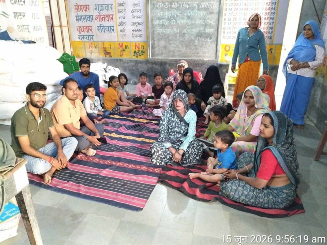 अभिभावकों और आंगनबाड़ी कार्यकर्ताओं के बीच संवाद: बच्चों के भविष्य को संवारने का साझा प्रयास अभिभावकों और आंगनबाड़ी कार्यकर्ताओं के बीच संवाद: बच्चों के भविष्य को संवारने का साझा प्रयास