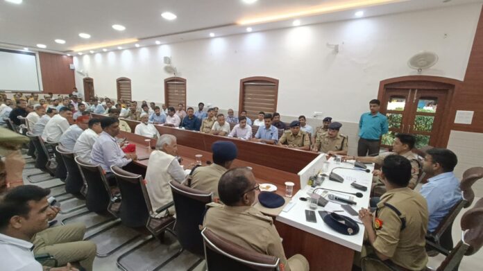 ताजिया जुलूस में ड्रोन और सीसीटीवी से सुरक्षा ताजिया जुलूस में ड्रोन और सीसीटीवी से सुरक्षा