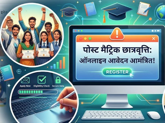 पोस्ट मैट्रिक छात्रवृत्ति के लिए ऑनलाइन आवेदन की अंतिम तिथि नजदीक, जानें महत्वपूर्ण जानकारी