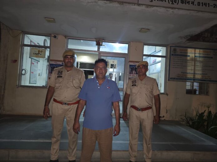 खोह नागोरियान पटाखा फैक्ट्री अग्निकांड: मुख्य आरोपी पुलिस की गिरफ्त में