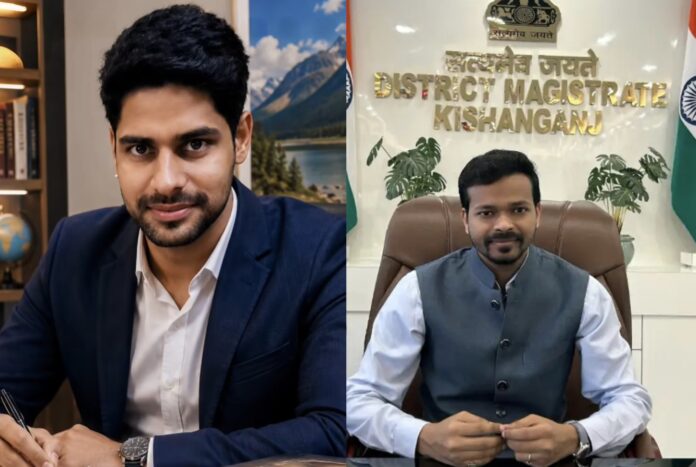 किशनगंज के नए जिलाधिकारी नवीन कुमार
