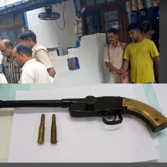 आग्नेयास्त्र अधिकार