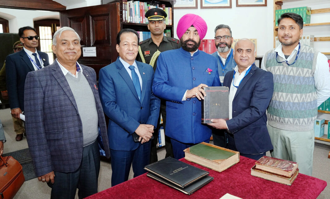 राज्यपाल ने आईवीआरआई कार्यक्रम में लिया भाग। राज्यपाल आईवीआरआई कार्यक्रम में
