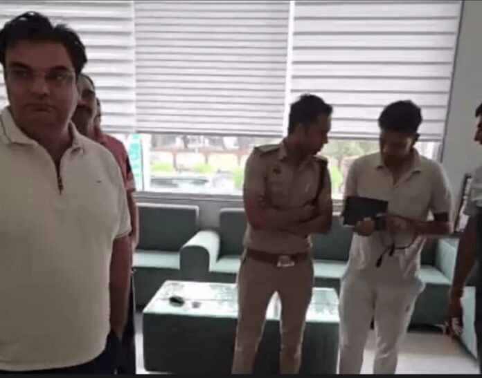 कांग्रेस कार्यालय पर गोलीबारी कांग्रेस कार्यालय पर गोलीबारी