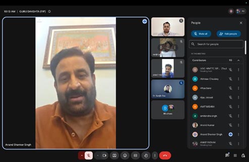 प्राचार्य प्रो आनंद शंकर सिंह: शिक्षा के क्षेत्र में एक नए युग की शुरुआत प्राचार्य प्रो आनंद शंकर सिंह