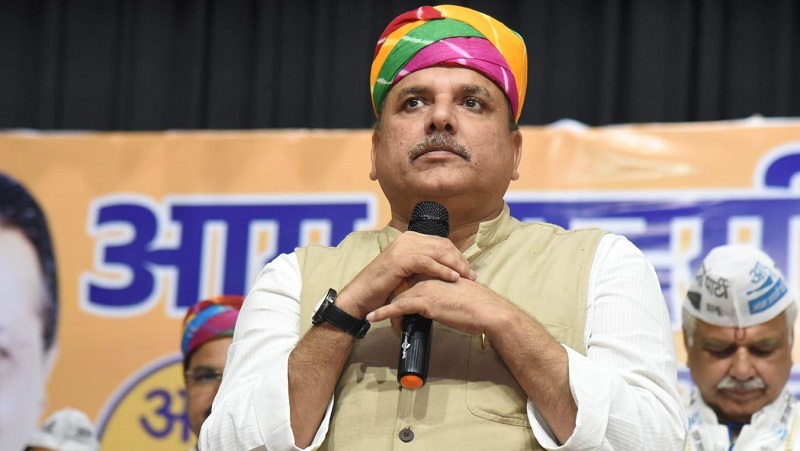आम आदमी पार्टी के राज्य स्तरीय कार्यकर्ता सम्मेलन में संजय सिंह का संबोधन: नई दिशा और राजनीतिक चुनौतियों पर चर्चा आम आदमी पार्टी कार्यकर्ता सम्मेलन