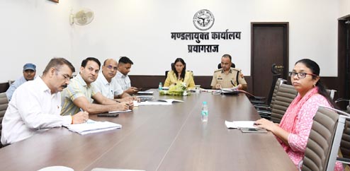 प्रगति की समीक्षा बैठक: लक्ष्यों की प्राप्ति और भविष्य की योजना समीक्षा बैठक में विकास कार्यों की प्रगति