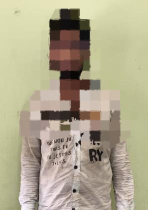 अवतारनगर पुलिस ने शराब से लदा ट्रक पकड़ा