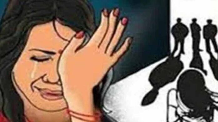 सामूहिक दुष्कर्म का सांकेतिक फोटो