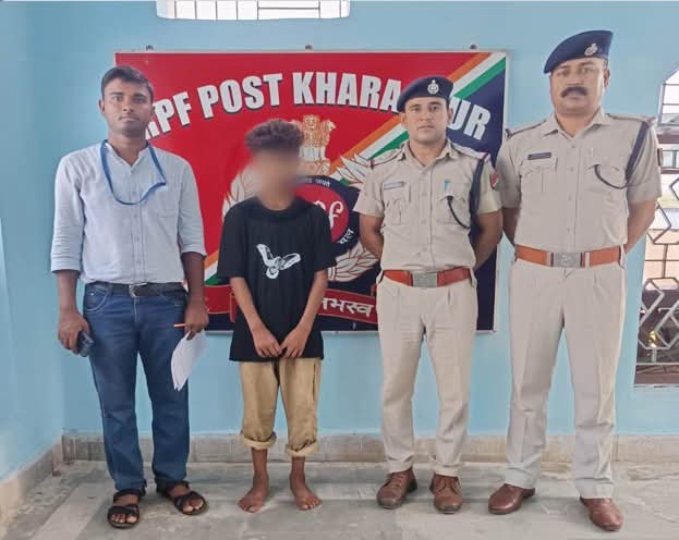 रेलवे सुरक्षा बल की बड़ी कार्रवाई: नाबालिगों को अवैध गतिविधियों से बचाने के लिए आरपीएफ की बड़ी छापेमारी रेलवे सुरक्षा बल की बड़ी कार्रवाई: नाबालिगों को अवैध गतिविधियों से बचाने के लिए आरपीएफ की बड़ी छापेमारी