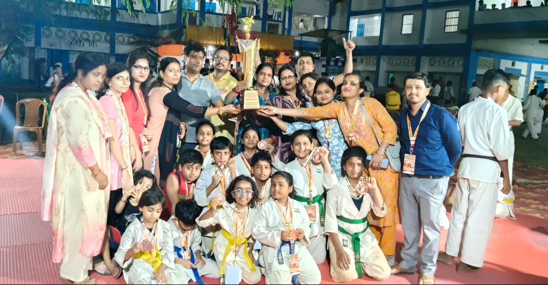 देवघर के कराटे खिलाड़ियों ने इंडो-नेपाल चैंपियनशिप में मारी बाजी