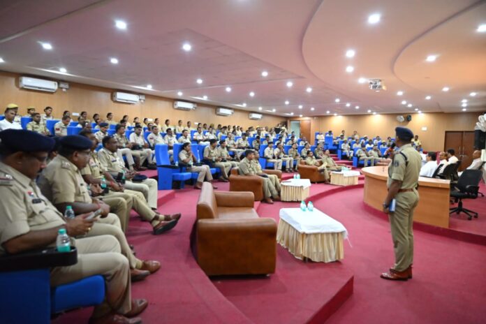 तनाव प्रबंधन कार्यशाला