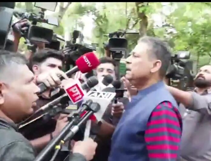 कीर्ति आजाद तृणमूल कांग्रेस में शामिल