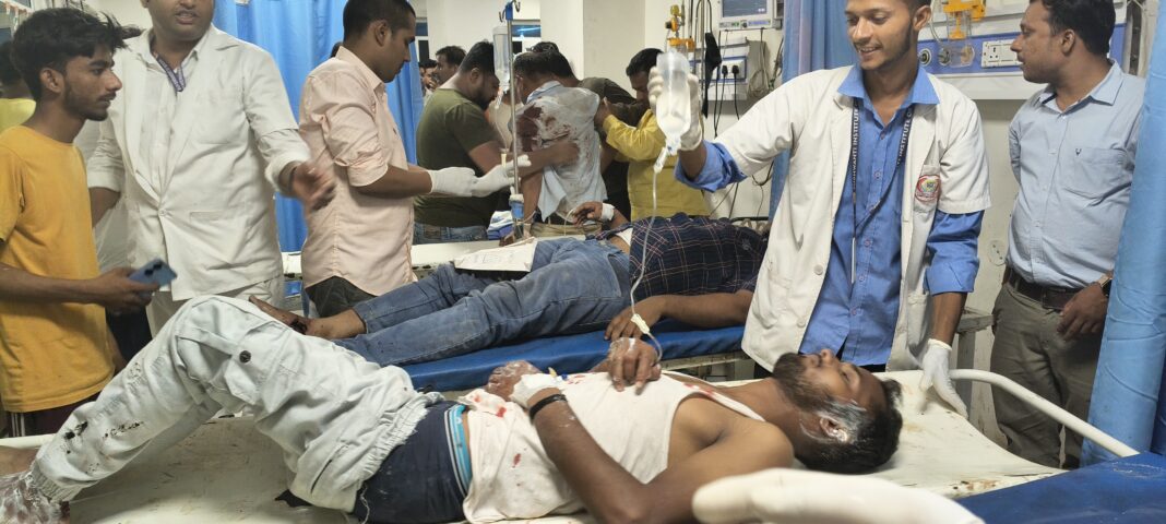 सदर अस्पताल में भर्ती जख्मी: जानें पूरी खबर सदर अस्पताल में जख्मी का इलाज