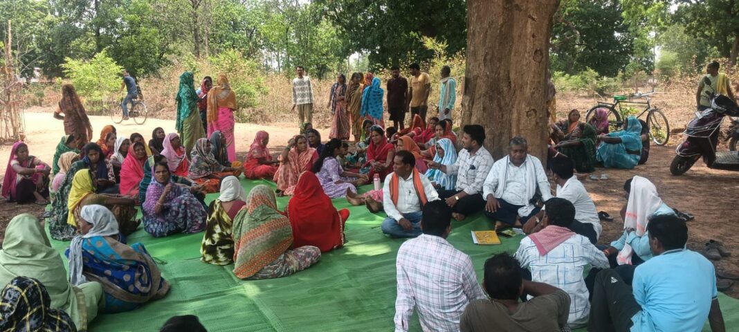 पेड़ की छाया में जैविक खेती की नई दिशा पेड़ की छाया में जैविक खेती की नई दिशा