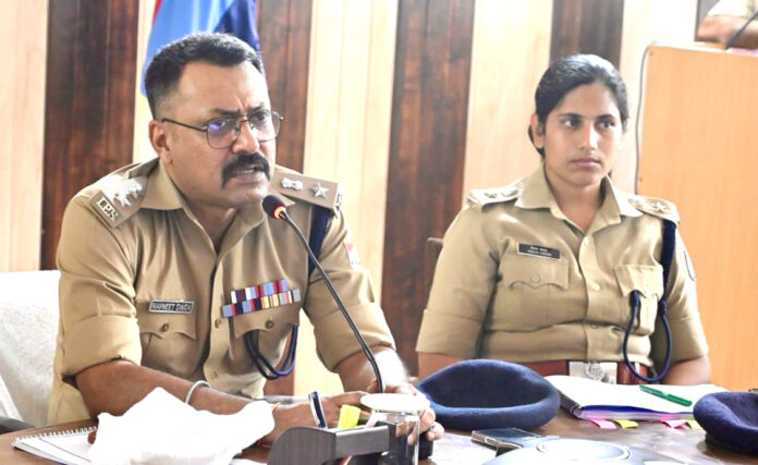 एसएसपी नगर निगम बैठक एसएसपी नगर निगम बैठक