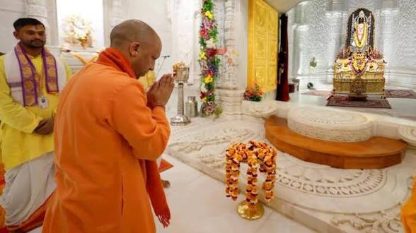 मुख्यमंत्री योगी आदित्यनाथ अयोध्या फ़ाइल फोटो मुख्यमंत्री योगी आदित्यनाथ अयोध्या फ़ाइल फोटो