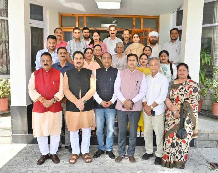हिमाचल प्रदेश के मुख्यमंत्री जयराम ठाकुर