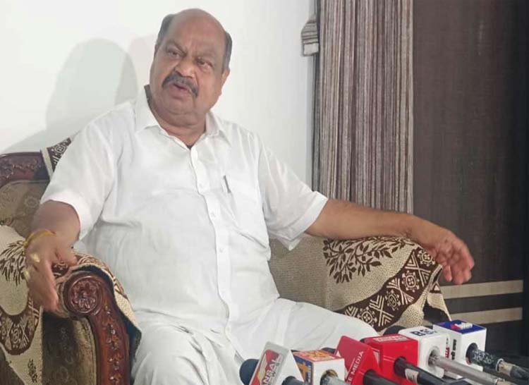 भाजपा विधायक पुरंदर मिश्रा