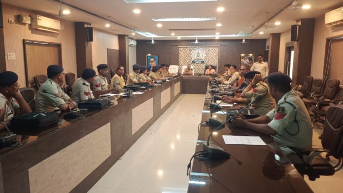 जांजगीर-चांपा पुलिस फिंगरप्रिंट प्रशिक्षण