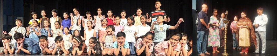 जेकेएसीएल में गर्मियों की छुट्टियों में बच्चों के लिए 20 दिन का रंगारंग कार्यशाला का आगाज, 90 बच्चे हो रहे हैं शामिल जेकेएसीएल में गर्मियों की छुट्टियों में बच्चों के लिए 20 दिन का रंगारंग कार्यशाला का आगाज, 90 बच्चे हो रहे हैं शामिल