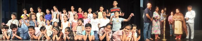 जेकेएसीएल में गर्मियों की छुट्टियों में बच्चों के लिए 20 दिन का रंगारंग कार्यशाला का आगाज, 90 बच्चे हो रहे हैं शामिल जेकेएसीएल में गर्मियों की छुट्टियों में बच्चों के लिए 20 दिन का रंगारंग कार्यशाला का आगाज, 90 बच्चे हो रहे हैं शामिल