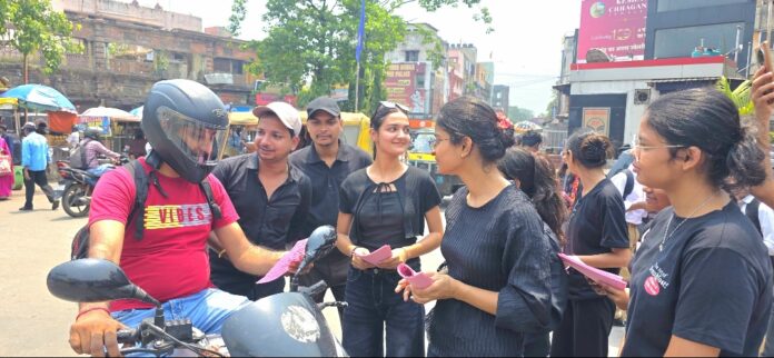 राष्ट्रीय राजमार्ग प्राधिकरण द्वारा यातायात सुरक्षा जागरूकता अभियान शुरू राष्ट्रीय राजमार्ग प्राधिकरण द्वारा यातायात सुरक्षा जागरूकता अभियान शुरू