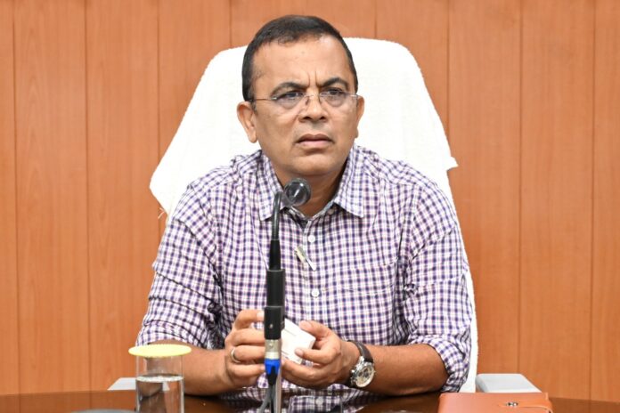जांजगीर-चांपा में खरीफ सीजन की तैयारियों में कलेक्टर की सख्ती: खाद-बीज की उपलब्धता, KCC और एग्रीस्टेक पंजीयन की समीक्षा शुरू जांजगीर-चांपा में खरीफ सीजन की तैयारियों में कलेक्टर की सख्ती: खाद-बीज की उपलब्धता, KCC और एग्रीस्टेक पंजीयन की समीक्षा शुरू