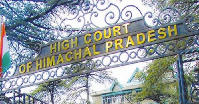 हिमाचल हाईकोर्ट का प्रदूषण विरोधी निर्णय हिमाचल हाईकोर्ट का प्रदूषण विरोधी निर्णय
