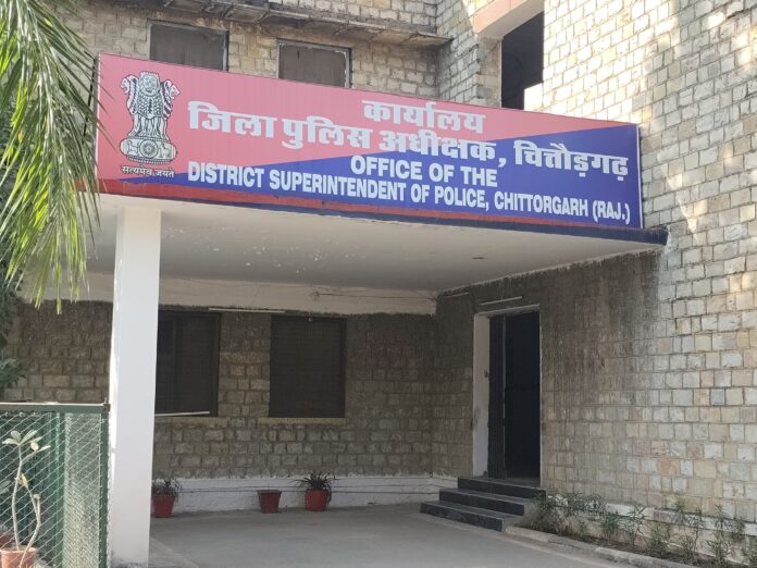 चित्तौड़गढ़ पुलिस कार्रवाई चित्तौड़गढ़ पुलिस कार्रवाई