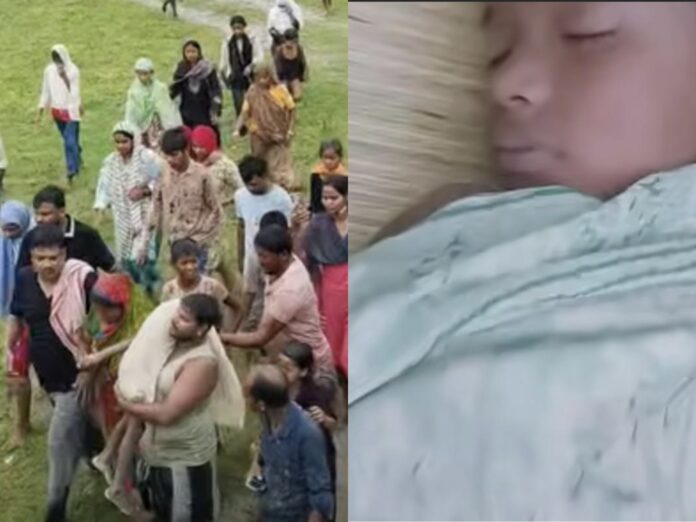 बूढ़ी कनकई नदी में डूबे मासूम का शव बरामद
