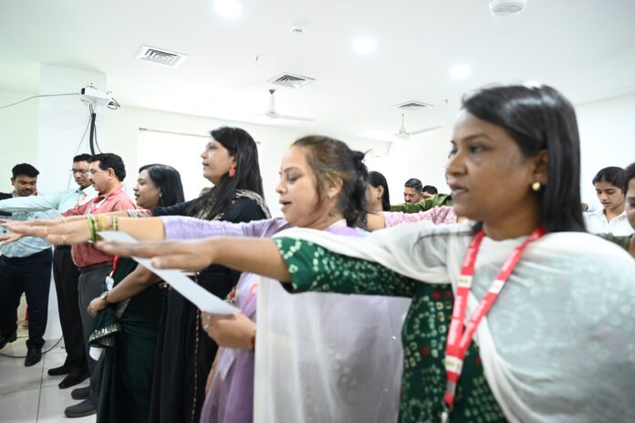 ठाणे ज़िला परिषद में नशा मुक्ति अभियान के लिए शपथ ग्रहण समारोह आयोजित