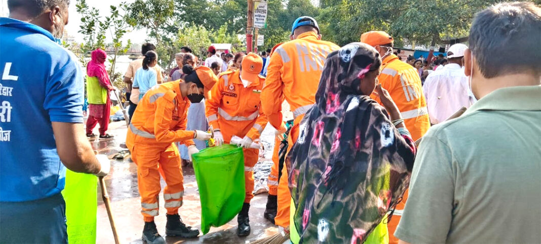 स्वच्छता अभियान: एक स्वच्छ और स्वस्थ भविष्य की ओर कदम स्वच्छता अभियान