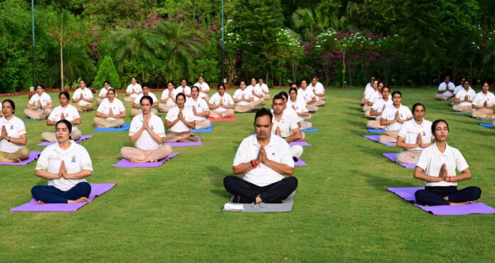 मुख्यमंत्री योग दिवस मुख्यमंत्री योग दिवस