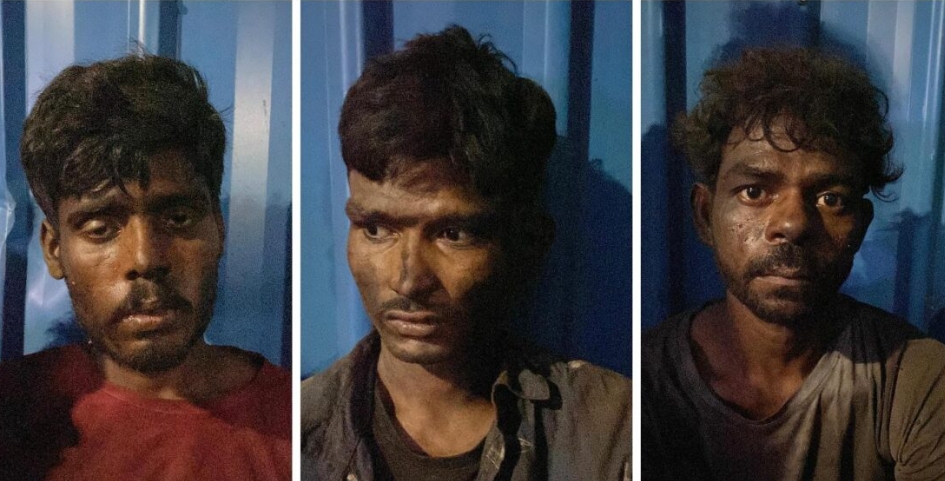 चोरी के आरोपी गिरफ्तार