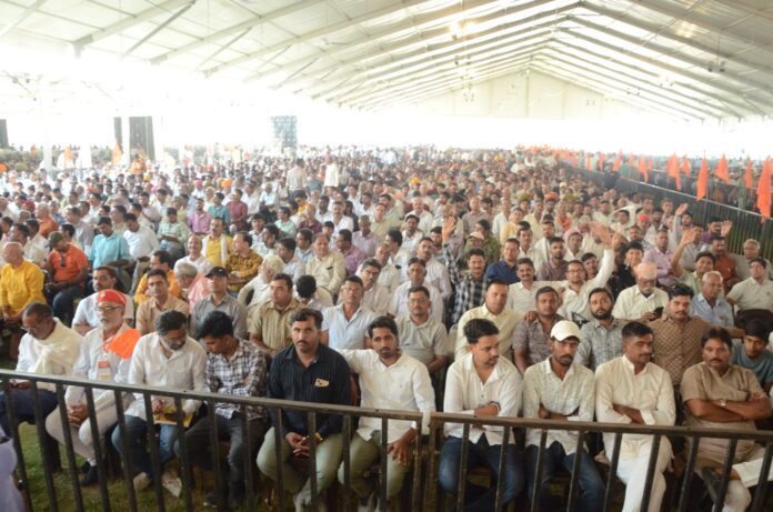 राष्ट्र चेतना संकल्प सभा: यातायात प्रबंधन का अनुकरणीय उदाहरण राष्ट्र चेतना संकल्प सभा: यातायात प्रबंधन का अनुकरणीय उदाहरण