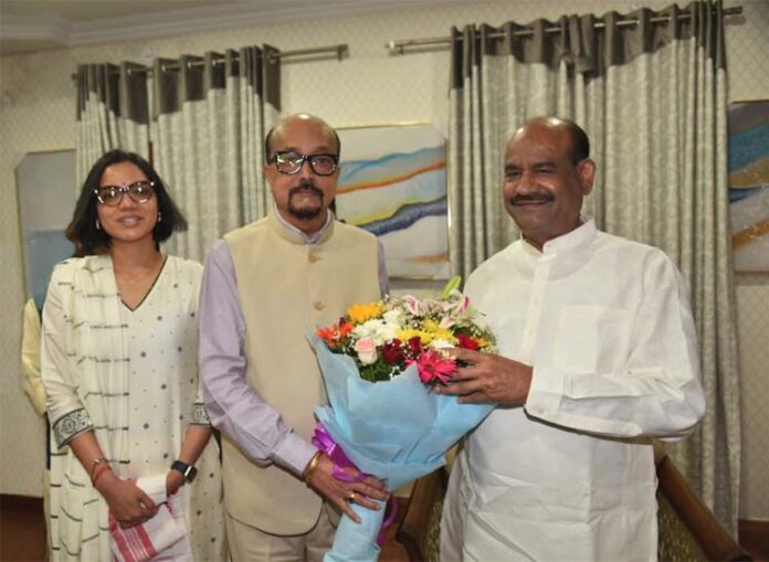 लोकसभा अध्यक्ष ओम बिड़ला का स्वागत लोकसभा अध्यक्ष ओम बिड़ला का स्वागत