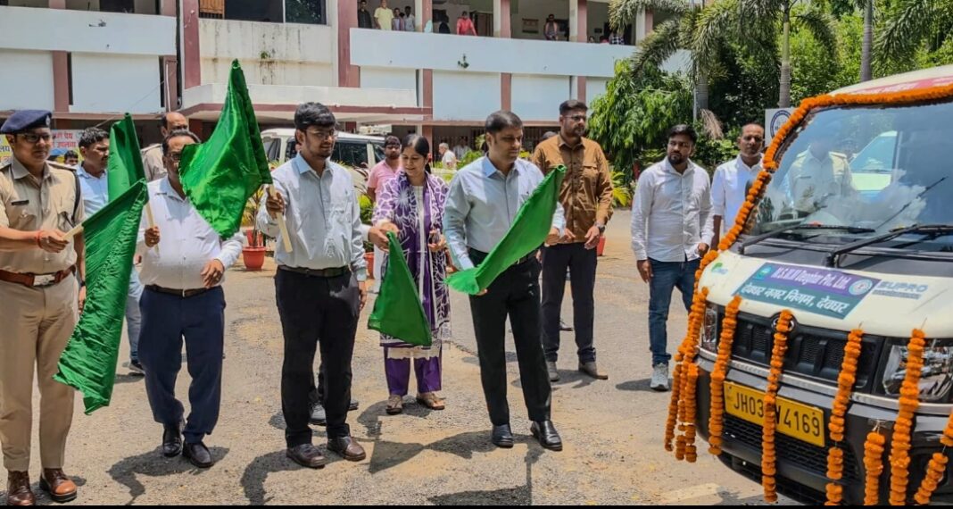 देवघर में स्वच्छता को नई रफ्तार देवघर में स्वच्छता को नई रफ्तार