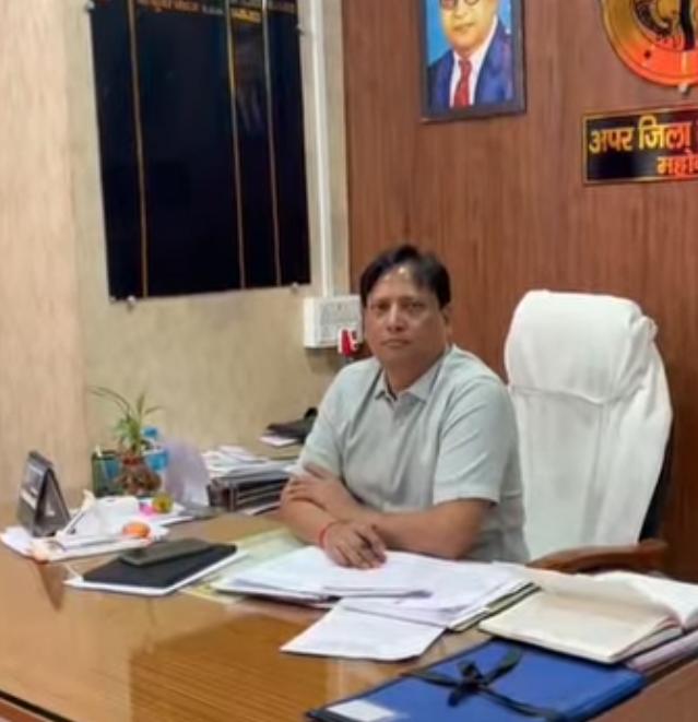 अपर जिलाधिकारी कुंवर पंकज: एक कर्तव्यनिष्ठ प्रशासक की कहानी एडीएम कुंवर पंकज