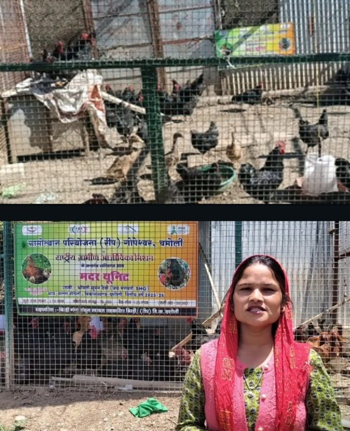महिला पॉल्ट्री फार्म मालिक