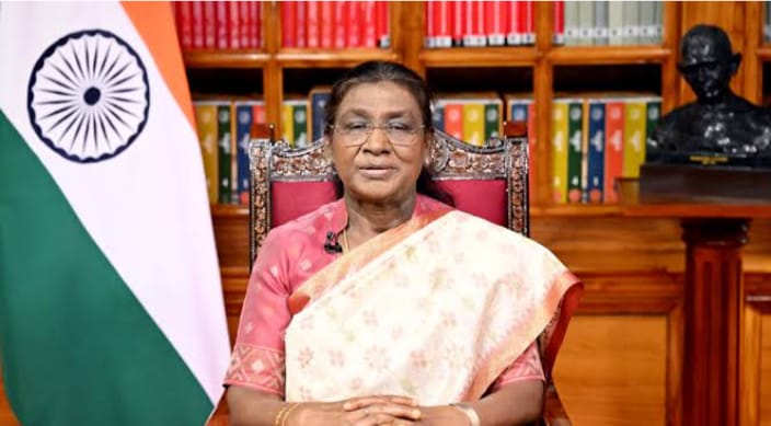 राष्ट्रपति द्रौपदी मुर्मु: एक नए युग की शुरुआत राष्ट्रपति द्रौपदी मुर्मु