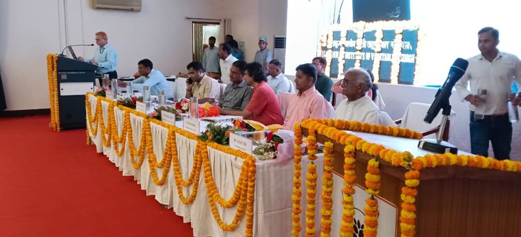 भारतीय सब्जी अनुसंधान संस्थान में आयोजित गोष्ठी: सब्जी उत्पादन में नवाचार और तकनीकी प्रगति पर चर्चा भारतीय सब्जी अनुसंधान संस्थान में आयोजित गोष्ठी: सब्जी उत्पादन में नवाचार और तकनीकी प्रगति पर चर्चा