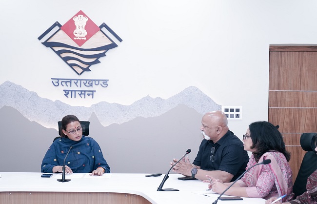 खेल मंत्री रेखा आर्या ने की विभागीय समीक्षा बैठक, जानें क्या रहे मुख्य मुद्दे खेल मंत्री रेखा आर्या ने की विभागीय समीक्षा बैठक, जानें क्या रहे मुख्य मुद्दे