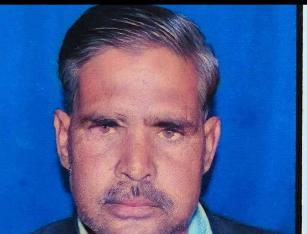 मृतक पुलिस अधिकारी की फाइल फोटो