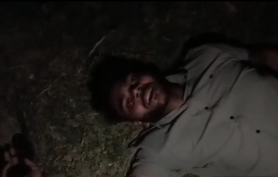 घायल गौकश