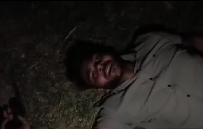 घायल गौकश