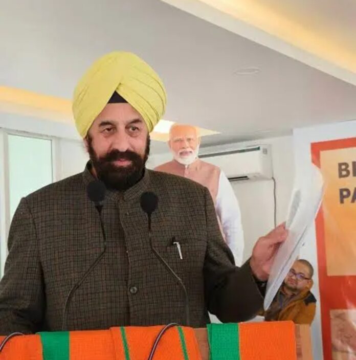 भाजपा के राष्ट्रीय प्रवक्ता आर पी सिंह